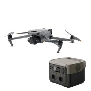 Квадрокоптер DJI Mavic 3 Enterprise (Universal Edition) 6941565944177 с зарядной станцией EcoFlow RIVER 2 Max