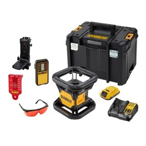 Лазерный уровень красный cамовыравнивающийся DeWalt DCE074D1R, DCE074D1R-QW