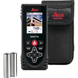 Leica Disto X4 лазерный дальномер 855107