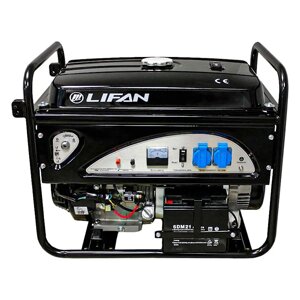 Lifan 5 GF-4 (LF6500E) бензиновый генератор