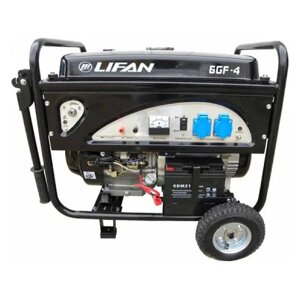 Lifan 6 GF-4 (LF7000E) бензиновый генератор