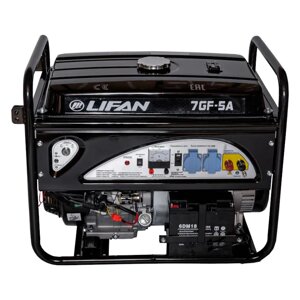 Lifan 7 GF-5A (LF7500AE) бензиновый генератор 00-00000505