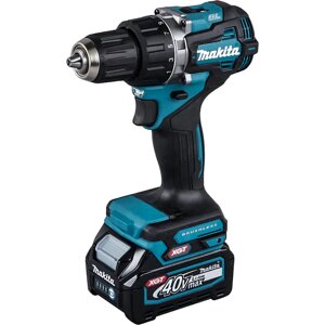 Makita DF002GD201 аккумуляторная дрель-шуруповерт (2 x 2.5 Ач, ЗУ)