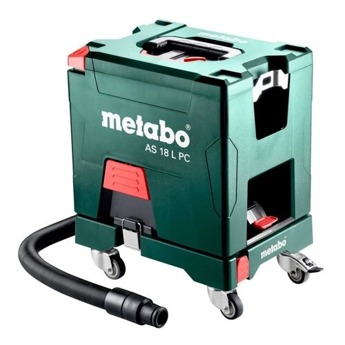 Metabo AS 18 L PC аккумуляторный пылесос (2 x 5.2 Ач, ЗУ) 602021000