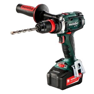 Metabo BS 18 LTX Quick 2013 дрель-шуруповерт (2 x 4 Ач, ЗУ) 602193500