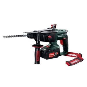 Metabo KHA 18 LTX перфоратор в кейсе (2 x 5.2 Ач, ЗУ) 600210650