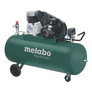 Metabo Mega 520-200 D компрессор, 601541000
