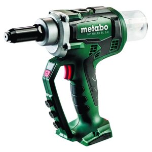 Metabo NP 18 LTX BL 5.0 аккумуляторный заклепочный пистолет (без АКБ и ЗУ) 619002840