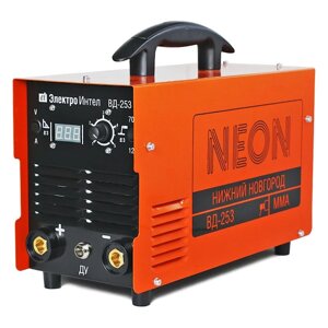 NEON ВД-253 380В, аттестован НАКС инверторный сварочный аппарат 0000001907