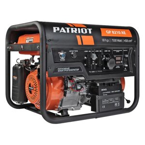 PATRIOT GP 8210AE бензиновый генератор 474101705
