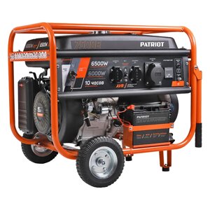 PATRIOT GRS 7500E генератор бензиновый 476102288