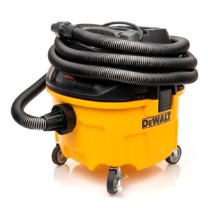 Промышленный пылесос для сухой и влажной уборки DeWalt DWV901L, DWV901L-QS