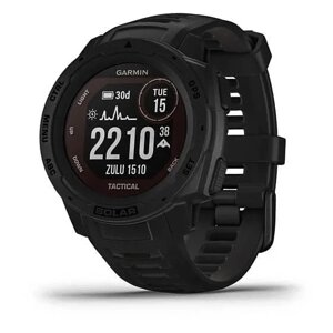 Спортивные наручные часы Garmin Instinct Solar Tactical Black 010-02293-03