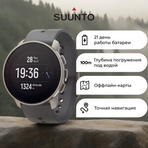 Suunto 9 PEAK PRO titanium SLATE умные спортивные часы SS050813000