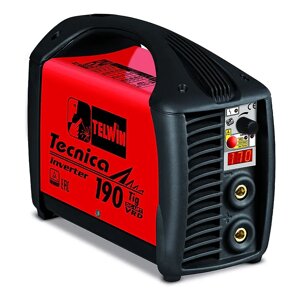 Сварочный аппарат c инвертором для сварки TIG Telwin TECNICA 190 TIG DC-LIFT VRD, 816019