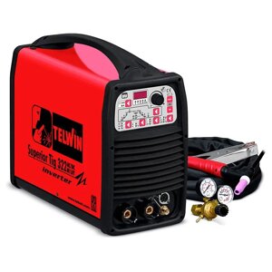 Сварочный аппарат с инвертором telwin superior TIG 421 DC-HF/LIFT + TIG ACC., 816132