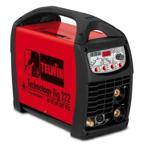 Сварочный аппарат с инвертором telwin technology TIG 222 AC/DC HF/LIFT VRD, 816033