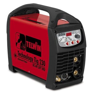 Сварочный аппарат с инвертором telwin technology TIG 230 DC-HF/LIFT VRD, 816040