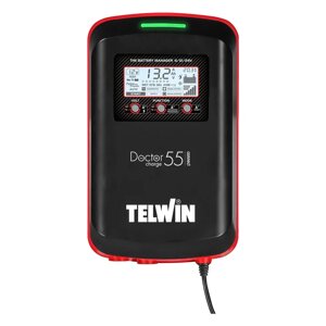 Telwin doctor charge 55 connect 6V/12V/24V зарядное устройство 807614