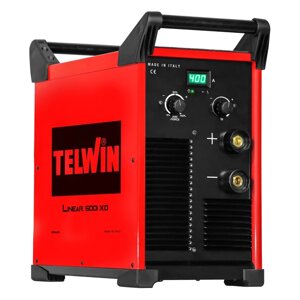 Telwin LINEAR 500i XD инверторный сварочный аппарат 816185