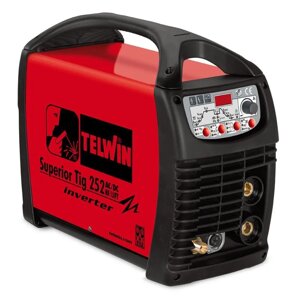 Telwin SUPERIOR TIG 252 AC/DC сварочный инвертор tig 816030