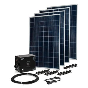 TEPLOCOM Solar-1500, 250Вт источник бесперебойного питания и солнечная панель, 2426