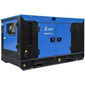 ТСС АД-100С-Т400-1РКМ11 дизельный генератор в шумозащитном кожухе 022378