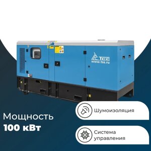 ТСС АД-100С-Т400-1РКМ11 дизельный генератор в шумозащитном кожухе 040289