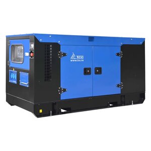 ТСС АД-100С-Т400-1РКМ26 дизельный генератор в шумозащитном кожухе 039459