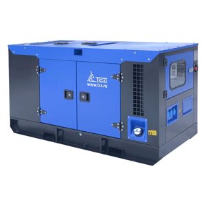 ТСС АД-12С-230-1РКМ5 дизельный генератор в шумозащитном кожухе 039451