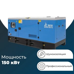 ТСС АД-150С-Т400-1РКМ11 дизельный генератор в шумозащитном кожухе 042372