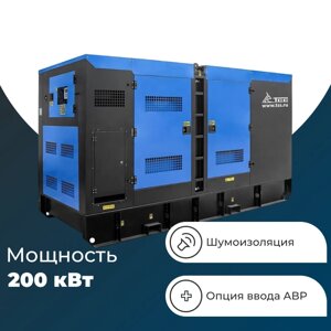 ТСС АД-200С-Т400-1РКМ16 дизельный генератор в шумозащитном кожухе 028262
