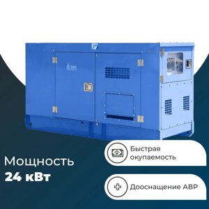 ТСС АД-24С-Т400-1РКМ19 дизельный генератор в шумозащитном кожухе 026189