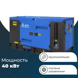 ТСС АД-40С-Т400-1РКМ16 промышленный генератор в шумозащитном кожухе 042578