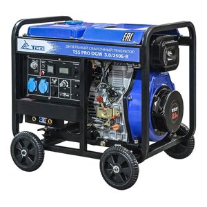 ТСС PRO DGW 3.0/250E-R дизельный сварочный генератор 022833