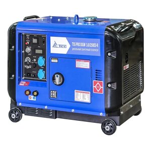 ТСС PRO DGW 3.0/250ES-R дизельный сварочный генератор 022834