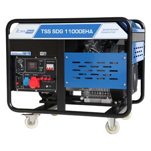 ТСС SDG 11000EHA дизельный генератор 100054