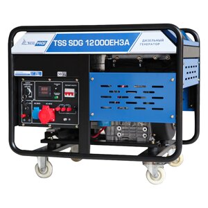 ТСС SDG 12000EH3A дизельный генератор 100058