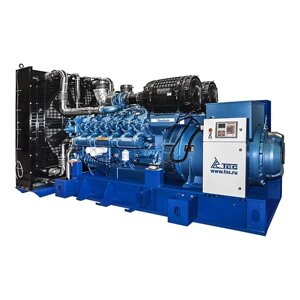ТСС TBd 1100TS промышленный дизельный генератор 016990