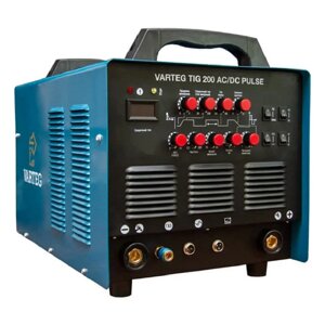 Varteg TIG 200 AC/DC PULSE сварочный инвертор tig 6151