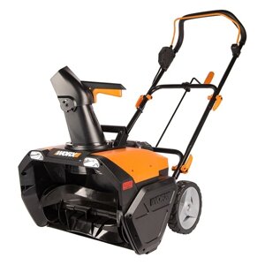 WORX WG471E аккумуляторный снегоуборщик (2 x 4 Ач, ЗУ)