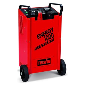 Заряднoe устройство аккумуляторов и пусковoe устройствo Telwin ENERGY 1000 START 12-24V, 829008