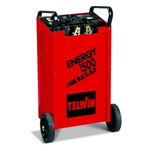 Заряднoe устройство аккумуляторов и пусковoe устройствo Telwin ENERGY 1500 START 12-24V, 829009