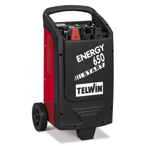 Заряднoe устройство аккумуляторов и пусковoe устройствo Telwin ENERGY 650 START 12-24V, 829385