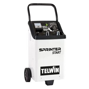 Заряднoe устройствo аккумуляторов Telwin SPRINTER 6000 START 12-24V, 829392