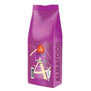 Какао-напиток ALMAFOOD Choco 02 Mild быстрорастворимый, 16% какао, 1 кг