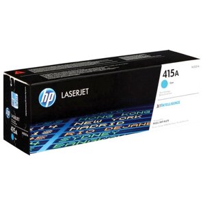 Картридж лазерный HP (W2031A) Color LaserJet M454dn/M479dw и др,415A, голубой, оригинальный, ресурс 2100 страниц