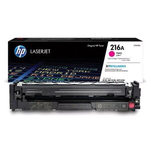 Картридж лазерный HP (W2413A) Color LaserJet M182n/M183fw,216A, пурпурный, оригинальный, ресурс 850 страниц