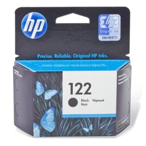 Картридж струйный HP (CH561HE) DeskJet 1050/2050/2050s,122, черный, оригинальный, ресурс 120 стр.