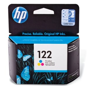 Картридж струйный HP (CH562HE) DeskJet 1050/2050/2050s,122, цветной, ориг, ресурс 100 стр.